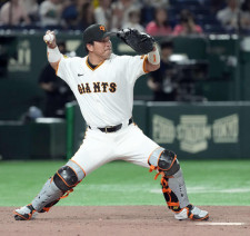 巨人大城卓三、阪神小幡竜平ら登録　DeNAオースティン、巨人浅野翔吾ら抹消／６日公示