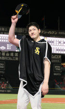 【ソフトバンク】有原航平が今季４勝目「今日は落ち球がよかった」故郷広島で“セ界制覇”達成