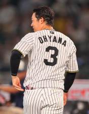 【阪神】大山悠輔７回２死から意地の適時打「チームのためにも」好機で三振の２打席挽回