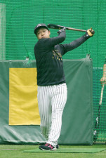 【阪神】主軸トリオはコンディション優先の打撃練習「あれだけ試合に出ている」小谷野コーチ