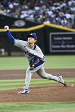 山本由伸、痛恨グランドスラム被弾　３回無失点も４回に１安打２四死球から１発…今季初中５日
