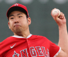 エンゼルス菊池雄星、日本投手６人目のメジャー900奪三振、６回に同点弾浴び今季２勝目はならず
