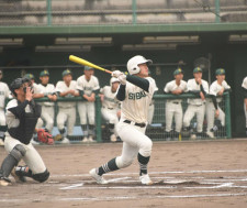 新発田農のプロ注目捕手、池上健太が高校通算36号「自分のスイングができた」新潟一の捕手へ決意