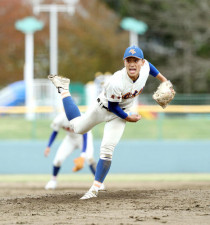 台湾出身の盛岡大付・許定捷、国境越えた二刀流挑戦　２安打２打点＆３回無失点で県大会出場導く