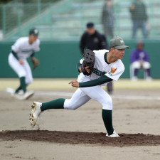 専大北上、激しい雨の中で花巻南に６回コールド勝ち　岩手大会へ進出