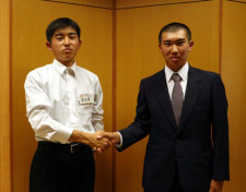 仙台二、初戦の相手は仙台一　太見颯汰主将「不思議な縁」　10日定期戦、17日再び激突／宮城