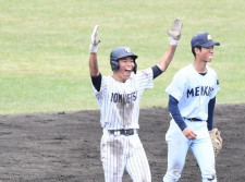 北越が準決勝で昨秋県王者・新潟明訓を撃破「落ちてくれと願った」３番富樫琢磨が逆転タイムリー