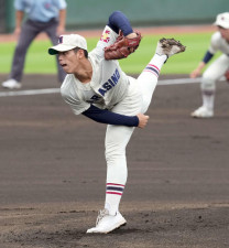【関東大会】習志野7年ぶり勝利　佐野日大にリード許さず　先発の向井脩人が1点差逃げ切る