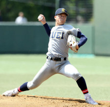 仙台育英、秋春連覇へコールド発進　元遊撃手の梶井湊斗が４回８奪三振の好救援