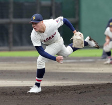 【関東大会】浦和学院８強入り　吉井蓮太郎、岡部修弥で完封リレー「抑えたら成長できる！」吉井