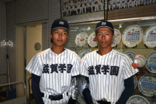 【高校野球】絶対王者・滋賀学園が土田兄弟の零封リレーで８強入り／滋賀