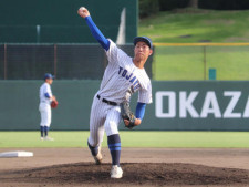 【高校野球】杜若のプロ注目右腕・長塚陽太にスカウトNPB５球団　敗退も四死球０の制球力／愛知