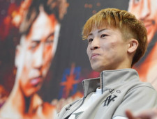 井上尚弥スーパーバンタム級で「体重がつくっていける限り、この階級で戦っていく」／一問一答