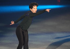 【フィギュア】友野一希が新SP披露「代表作となるような」世界的振付師提案で片手側転に挑戦