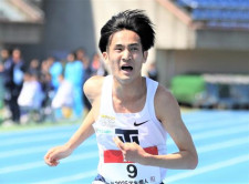 【陸上】東洋大・松井海斗が大会新記録Ｖ「勝ち切るレースできた」早大ルーキー鈴木琉胤は２位