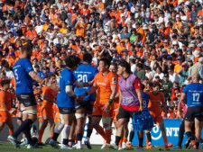 【ラグビ−】首位攻防戦は劇的ドロー　埼玉２位、東京ベイ３位後退　BL東京１位浮上で最終節へ