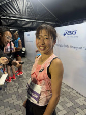 【陸上】早大ランニングサークル出身の小林香菜「元々楽しく走っていた身」神宮外苑を楽しむ