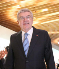 IOCバッハ会長「東京に戻ってこられてうれしい」東京五輪のレガシーを力説、６月に任期満了