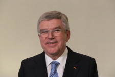 IOCバッハ会長、長期療養中のJOC山下泰裕会長を見舞い「カムバックすることを願いたい」