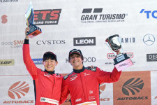 【スーパーGT】片山義章、ロベルト・メリ・ムンタン組が大逆転優勝　GT300決勝