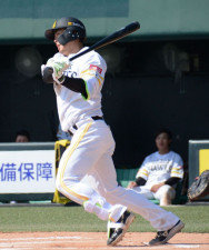 「それだけ安打が続いていても」ソフトバンク石塚綜一郎が4試合連続安打も「まだまだ」という理由
