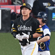 プロ野球・福岡ソフトバンクホークス・柳町 達 選手情報