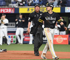 「ええ勝負になる」　ソフトバンク大西コーチが回した根拠　グラブをかすめた打球と渡邉陸の好スタート　相手の好送球と捕手の好プレーに軍配
