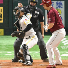 ソフトバンク12球団ワーストタイの盗塁阻止率1割2分5里　今季ここまで捕手が刺したのはわずか1度