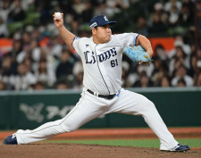 「普通に土曜日から」西武・西口文也監督がベンチ外れた平良海馬について言及　5・3から2位日本ハムとの2連戦