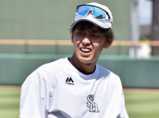死球受けた同郷の後輩を「待っている」　ソフトバンク今宮健太、日本ハム戦のアクシデントについて「しょうがない。僕がよけなかったから」