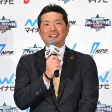 「昨日も3本打たれた」「一番伸びた選手」　全パの小久保裕紀監督が球宴会見で言及、注目する西武の気鋭リードオフマンは
