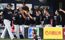 ソフトバンク今季最多1イニング9得点、計30分超の猛打ショー！対オリックス12連勝へ打線爆発