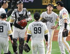 ソフトバンク、接戦落とし勝率5割復帰ならず　連勝も止まり借金2に逆戻り