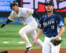 西武2位浮上チャンスで完敗…打線は初対戦の前田純にわずか2安打　髙橋光成は山川穂高に2ラン被弾し6回5失点