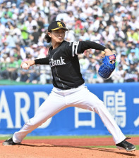 無双のゼロ行進が遂にストップ　ソフトバンク先発陣が35イニングぶり失点　上沢直之が痛恨被弾