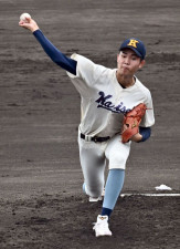 海星の150キロ右腕陣内の復調なるか　3年連続甲子園を狙う創成館も【夏の高校野球・長崎大会抽選会】