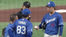 【中日】柳裕也にアクシデントか　5回76球で降板直前に右肩気にする　3試合連続無失点で防御率は0.72