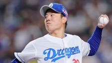 【中日】34歳松葉貴大「本当に悔しいです」　9回途中128球の熱投もプロ初完封は逃しベンチで険しい表情