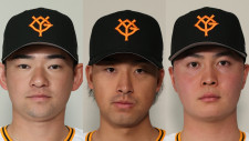 【巨人】ファームで連続安打中の萩尾匡也と先発・堀田賢慎を登録　ここまで打率.143の岡田悠希を抹消
