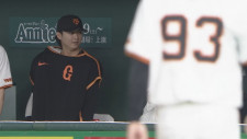いつもしないアイシングをしていた巨人・田中瑛斗　そのワケは？