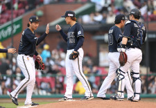 【オリックス】完封勝利で3連勝　先発・曽谷龍平は7回116球を投げ無失点の力投で2勝目　戦線復帰の紅林弘太郎が躍動