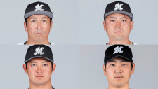 【ロッテ】4選手を入れ替え　前日9回2アウトから失点でサヨナラ献上の益田直也ら抹消　昇格は佐藤都志也と先発・石川柊太