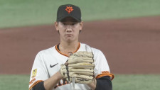 「自分の実力で、打たれてしまった」巨人・井上温大　3回6失点で降板　「やり返さないと1軍にも残れない」