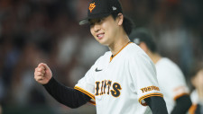 “無双”する巨人・山﨑伊織　変幻自在の緩急とフォークの秘密とは・・・『野球センス』を杉内&内海コーチが絶賛