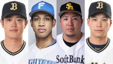 パ・打者成績　オリックス・太田椋が47安打で打率.364　本塁打トップは万波と山川
