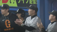【巨人】1点差ゲーム制す　今季初スタメンの浅野翔吾が貴重な1号ホームラン　先発グリフィン2勝目