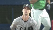 【巨人】グリフィンが5回9奪三振1失点の好投　2勝目権利を持って降板