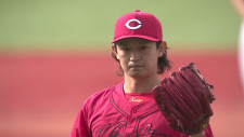 【広島】2番手・鈴木健矢が3四死球で満塁ピンチも無失点　2連続タイムリーと好調のオースティンもフライに打ち取り追加点許さず