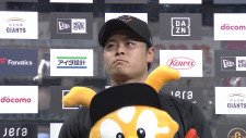 「2度とああいう思いはしたくない」巨人・中山礼都は1軍での活躍誓う　高校の同級生・髙橋宏斗は「特別な存在」