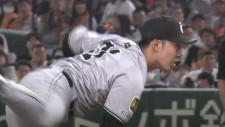 【巨人】先発・赤星優志が無死2塁で無失点　序盤のピンチを切り抜ける